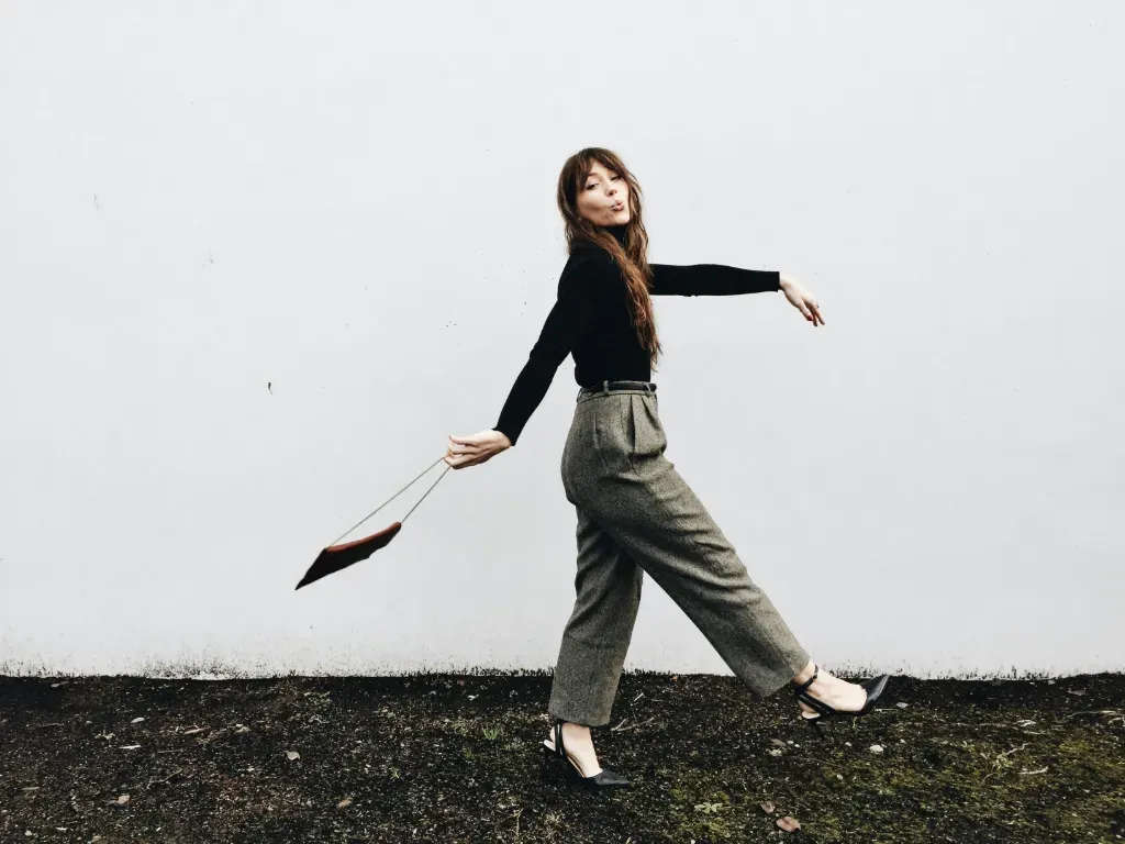 Eleganckie spodnie damskie