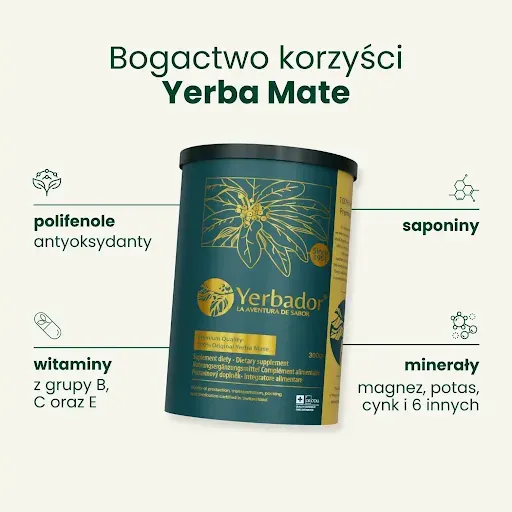 Właściwości Yerba Mate