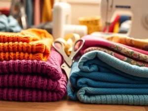 Dzianiny vs tkaniny – kiedy warto użyć dzianiny, a kiedy tkaniny w projekcie szycia?